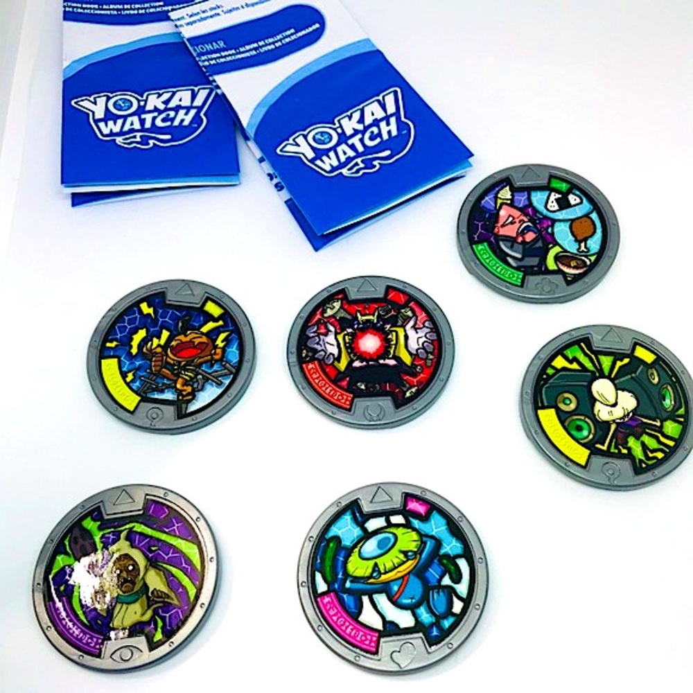 Licensed Official Yo-Kai Watch Medals Medallion